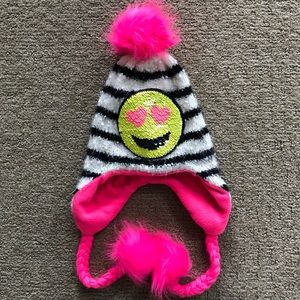 Justice hat sequence NWT